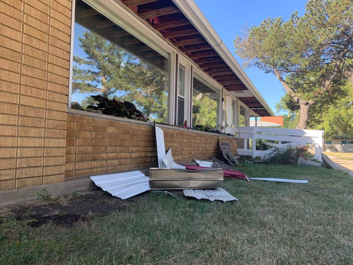 Edmonton Fire Rescue Services said three kids were taken to hospital Thursday, Sept. 1, 2022 after a fire at a nearby seniors centre in the area of 101 Street and 134 Avenue.