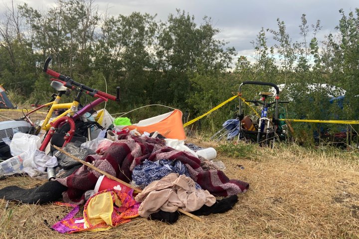 Lawsuit filed against City of Edmonton over encampment response