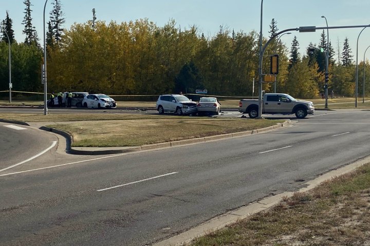 Several vehicles involved in fatal southeast Edmonton collision