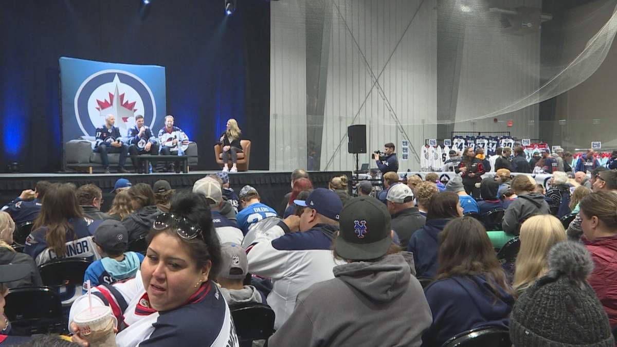 Winnipeg Jets Fan Fest kicks off ahead of pre-season game Sunday - image