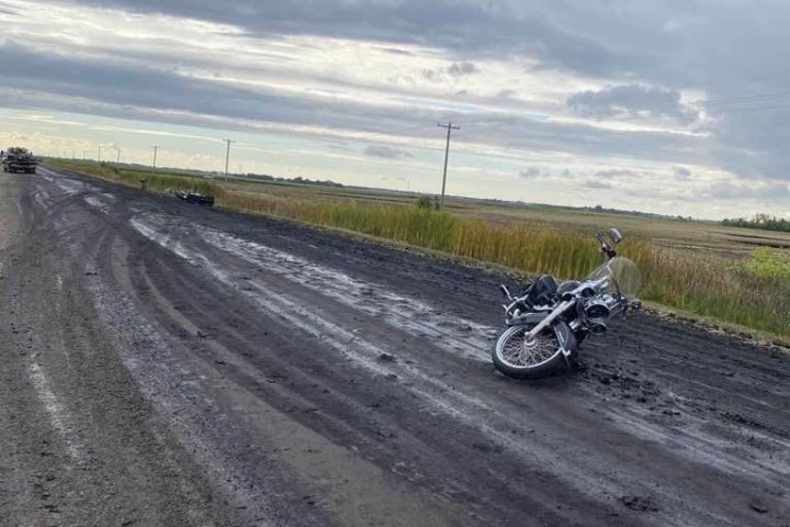 Motorcycle riders in Manitoba call for action after the loss of one of their own