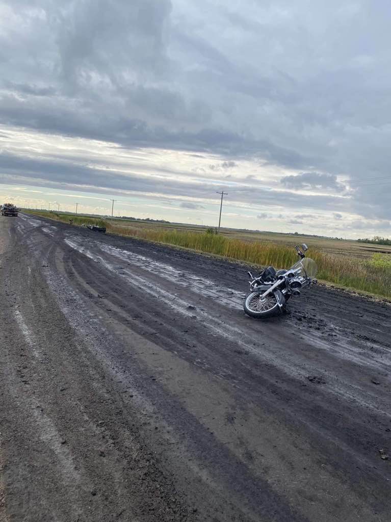 The motorcycle community in Manitoba is calling for change as it mourns the loss of one of its own as a result of a fatal crash Saturday.