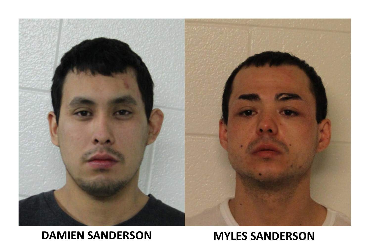 The incorrect photo provided of Myles Sanderson in the early hours of Sept. 4.