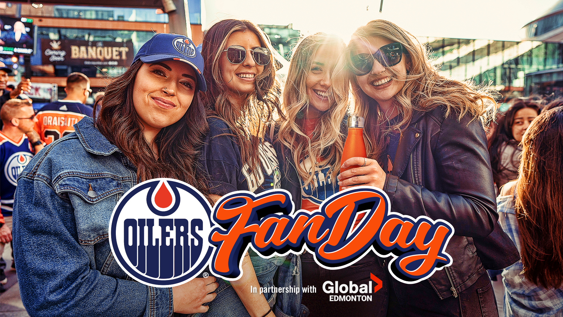 Oilers Fan Day - Edmonton Downtown