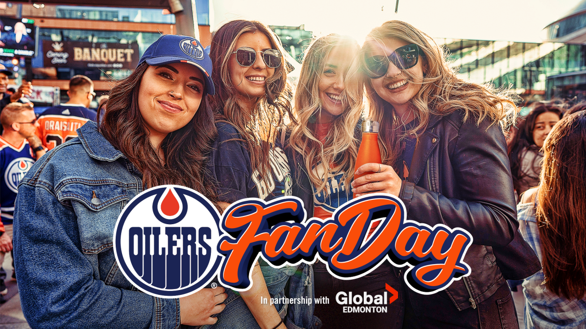 630 CHED supports Edmonton Oilers Fan Day GlobalNews Events
