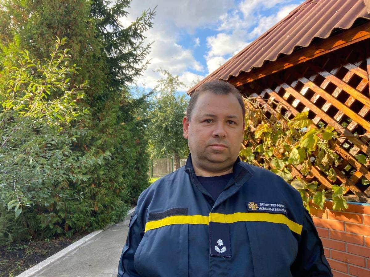 Oleksander Loboda describes torture by Russian authorities in Balaklia, Ukraine.