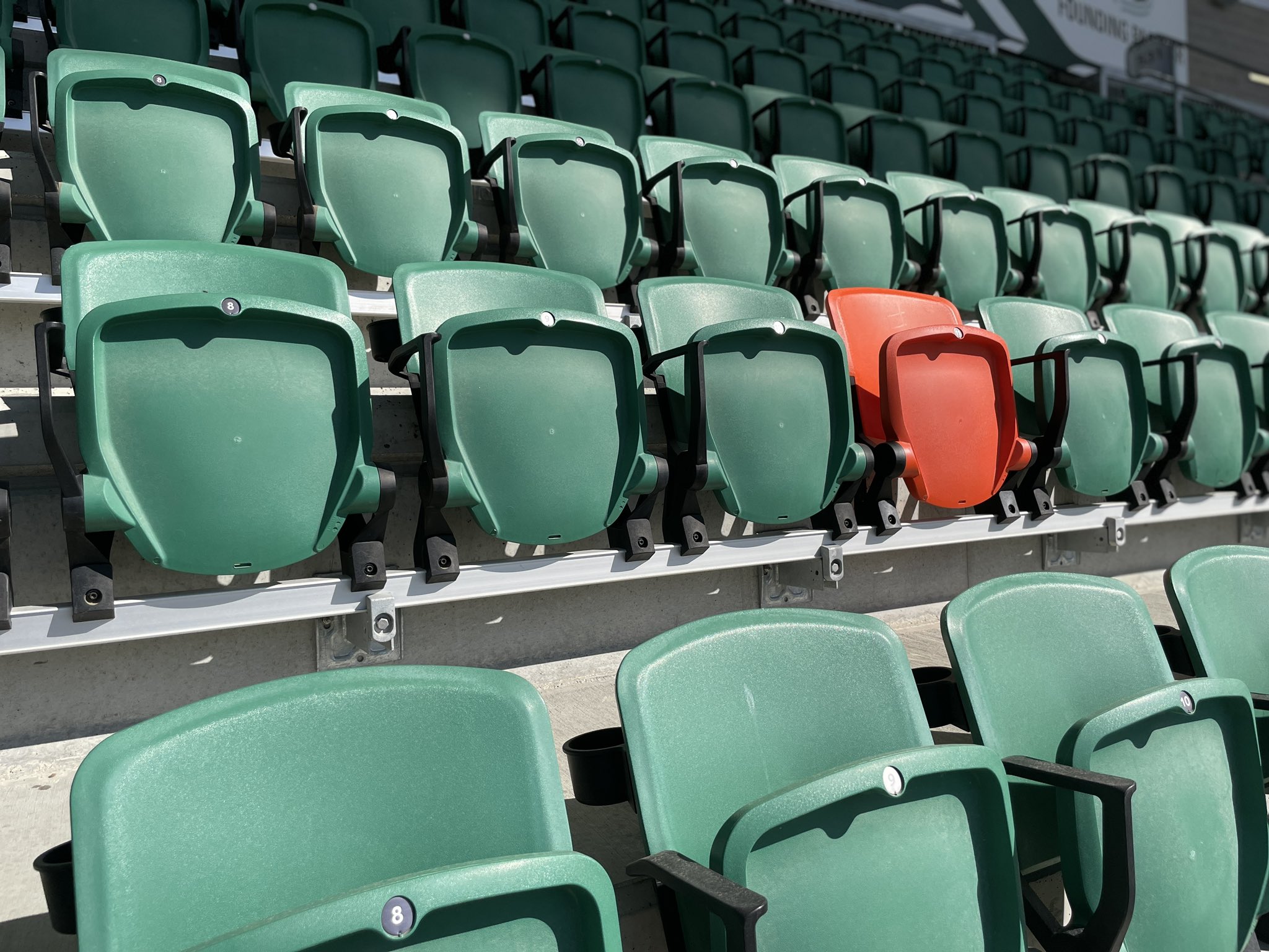 mosaic stadium seating