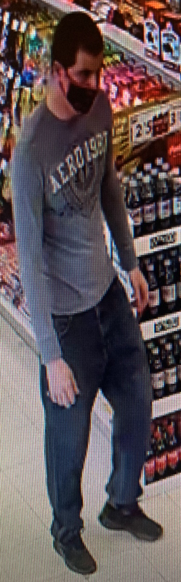 Guelph police want to speak to this individual in a robbery case.