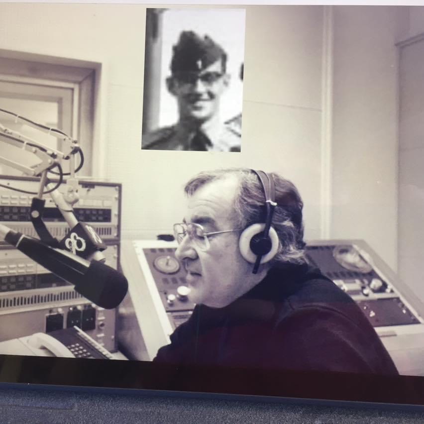 Former 980 CFPL news talk radio morning show host Peter Garland.