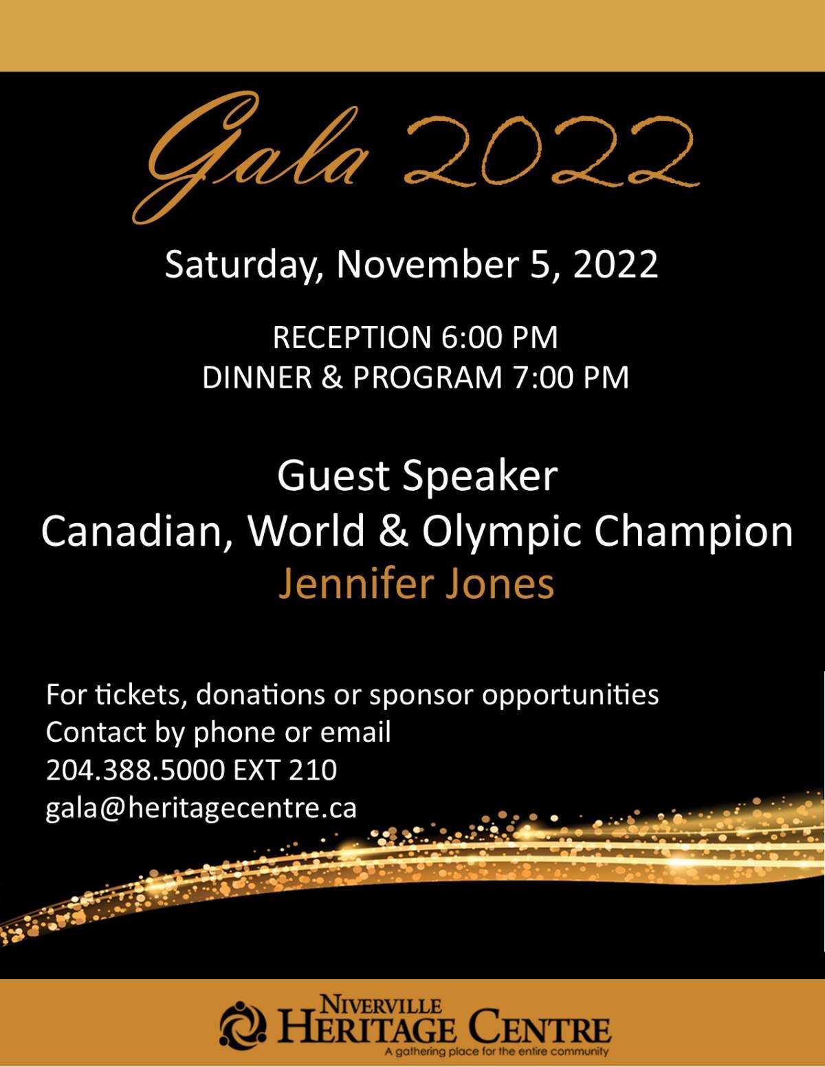 Niverville Heritage Centre Gala 2022 - image