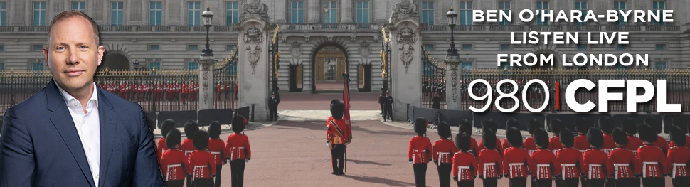 980 CFPL Queen Funeral Coverage 2022 - image