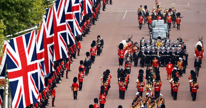 TONTON LANGSUNG: Pemakaman Ratu Elizabeth II – nasional