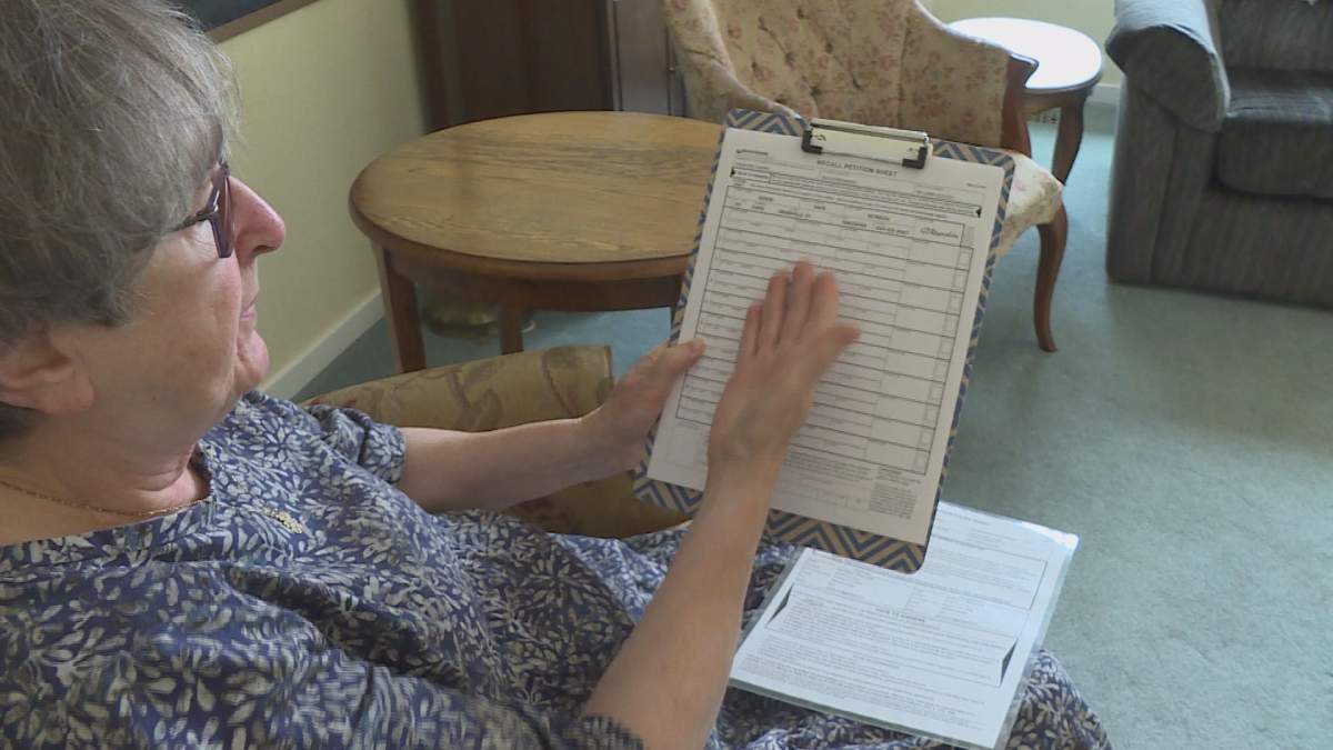 Genevieve Ring failed in an effort to   unseat Vernon Monashee MLA Harwinder Sandhu.