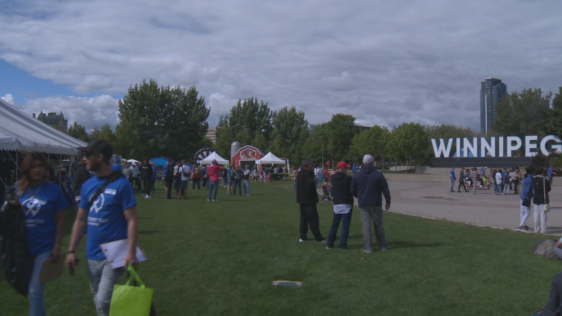 Manitoba organizations advocating for mental health and addictions resources hosted their first in-person Recovery Day at The Forks in Winnipeg since the pandemic began. They're hoping to build awareness and challenge the stigma that prevents some from seeking help.