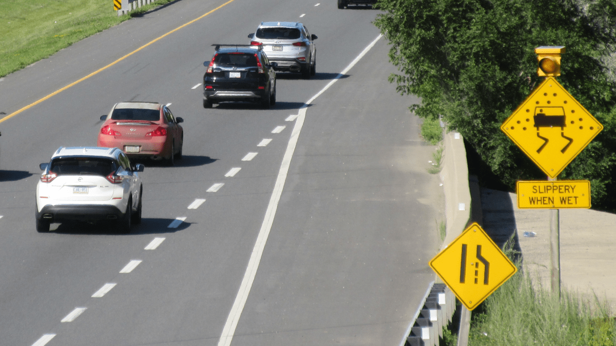 The city of Hamilton closed the northbound merging lane on the Red Hill Valley Parkway (RHVP) from Greenhill Avenue to the King Street East on Tuesday Sept. 20  to complete stormwater management maintenance at a pond along the parkway.