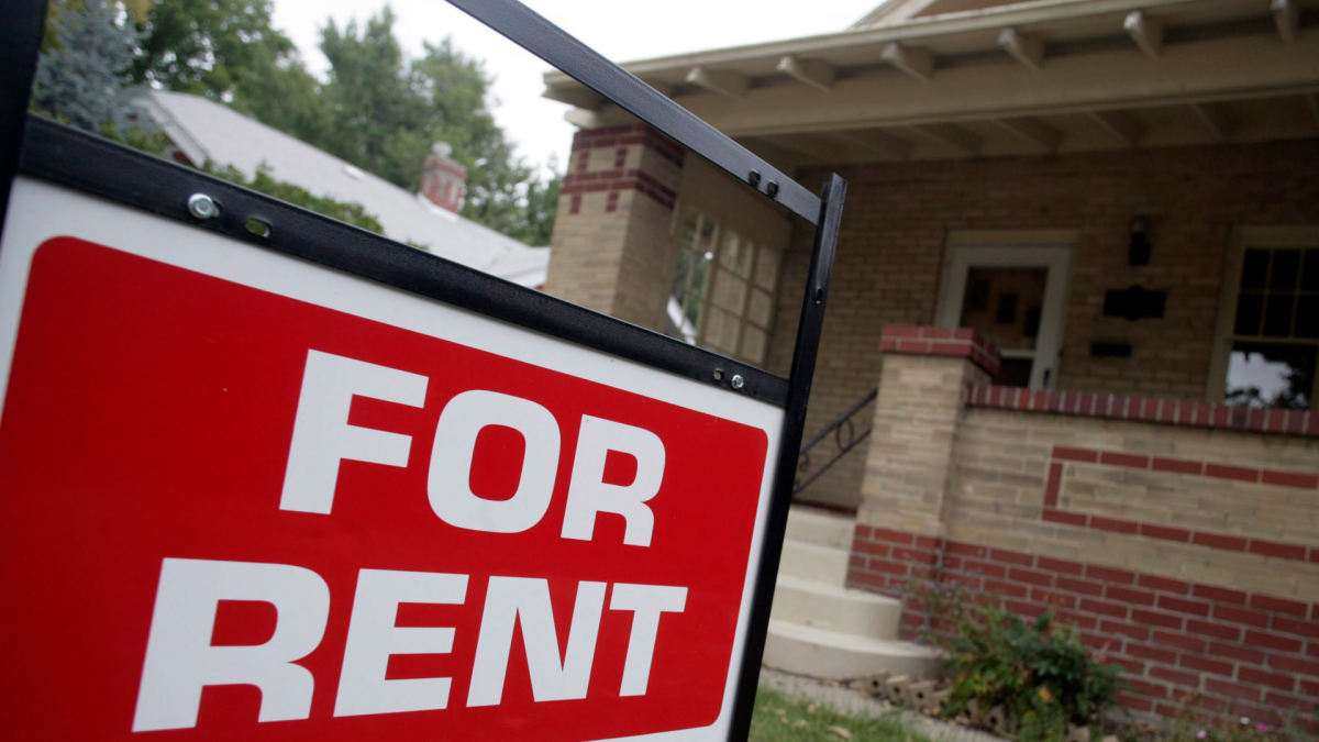 FILE. Rental households are on the rise. 