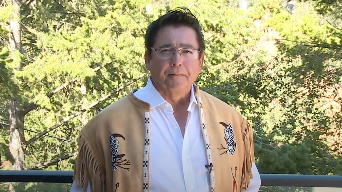 Robert Louie has been re-elected as Chief of Westbank First Nation.