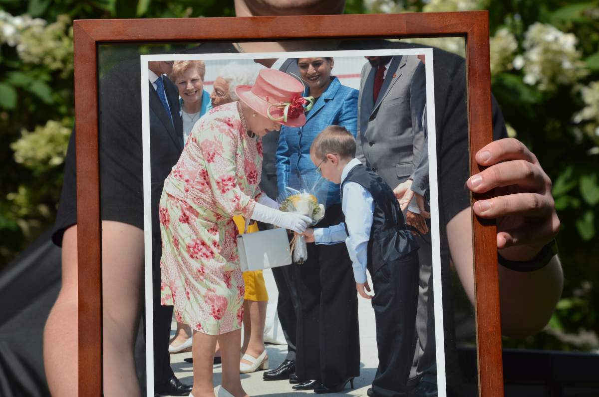 Robertson Hollingsworth Queen Elizabeth II