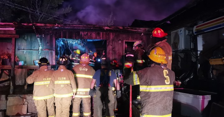 ‘A long sad night’: Iconic farmers’ market in N.B. burns to the ground ...