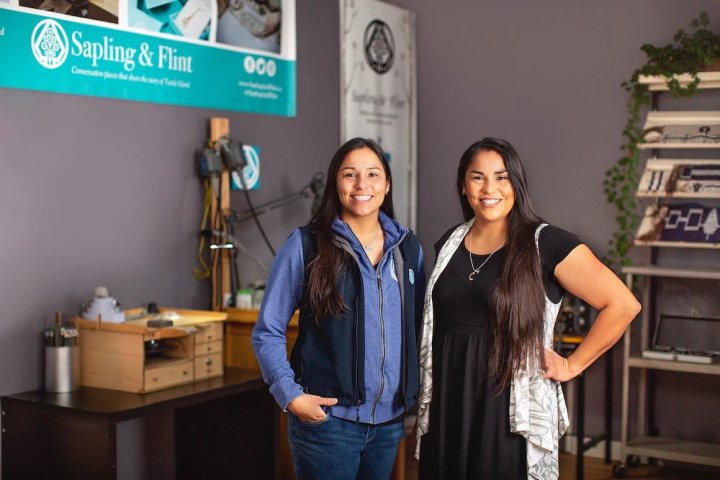 3 Brant sisters, 2 Indigenous-owned businesses celebrating culture