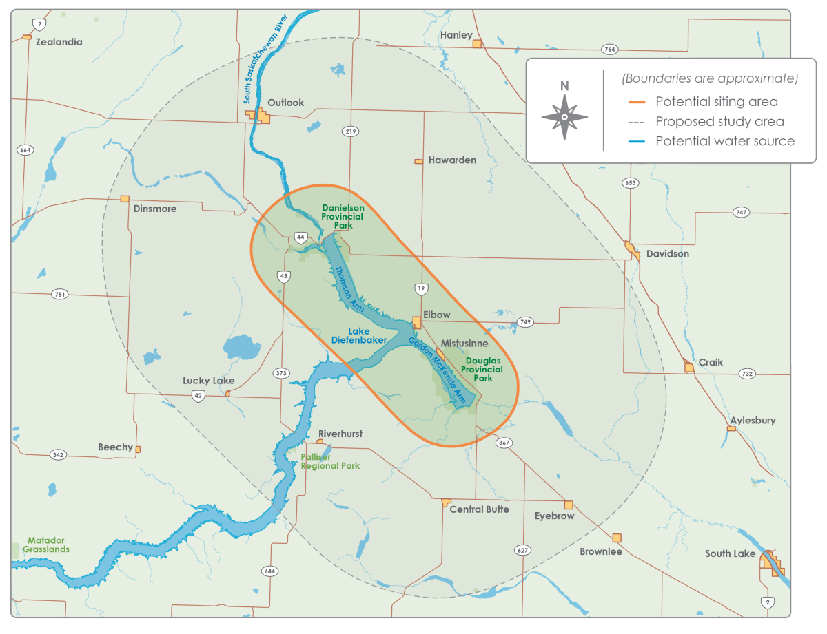 SaskPower chooses areas around Estevan and Elbow as possible nuclear ...