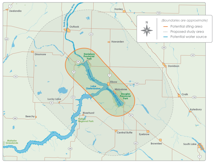 SaskPower chooses areas around Estevan and Elbow as possible nuclear ...