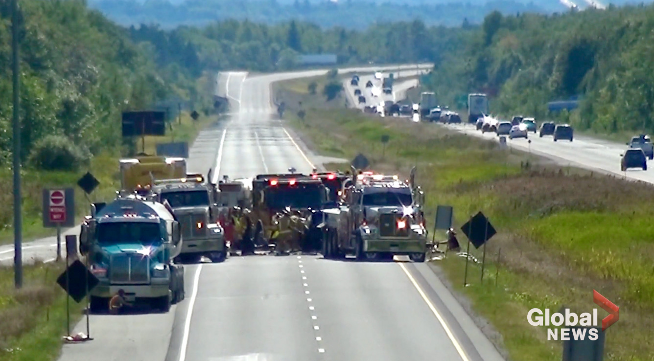 Peterborough man dies following Hwy. 115 multi vehicle collision