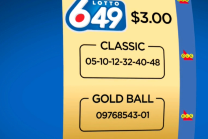A record $68M Lotto 6/49 Gold Ball draw is guaranteed tonight. Here’s how it works