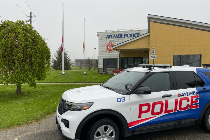 Alymer, Ont. man pulled over for driving while suspended twice in one day