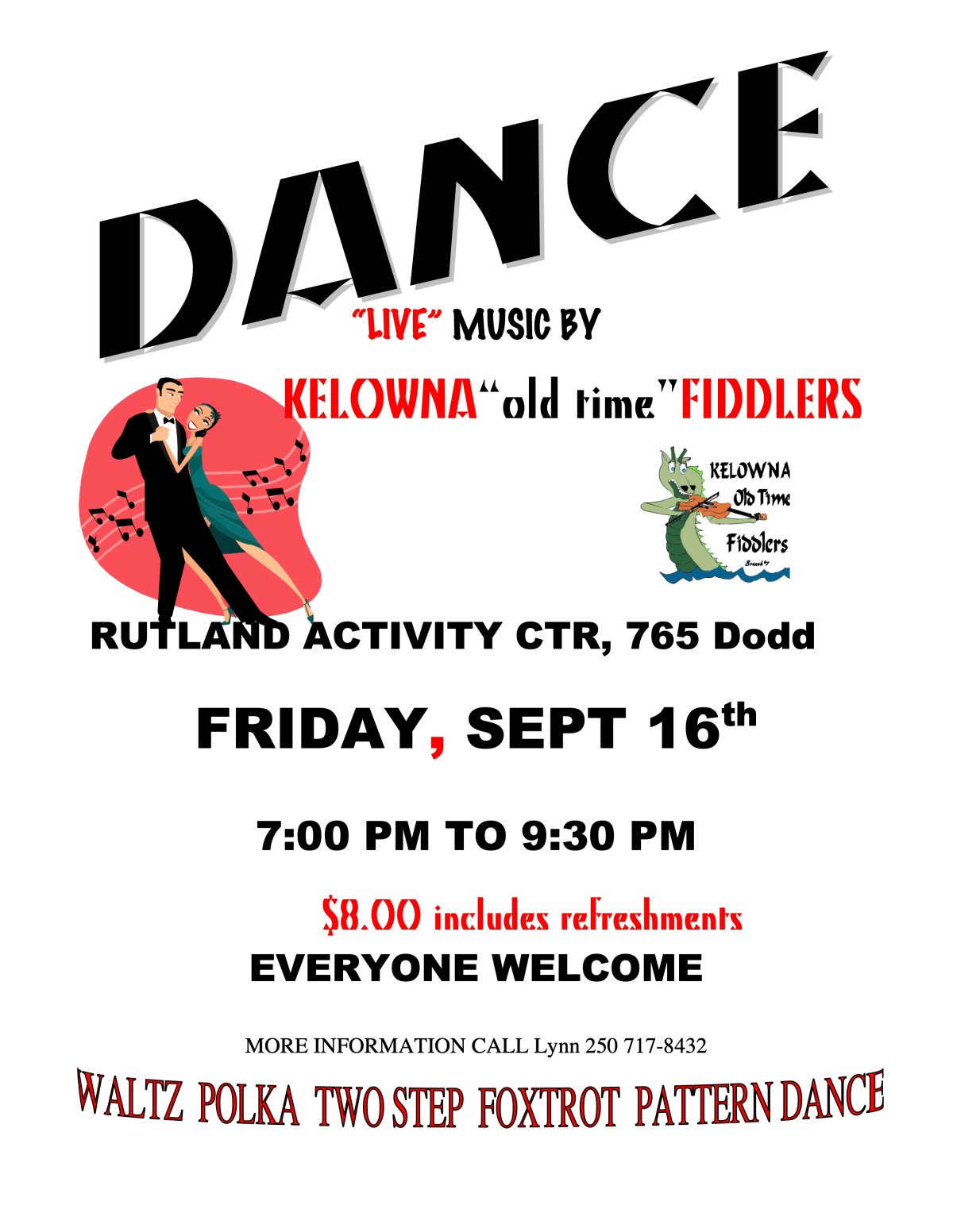 Fiddlers’ Monthly Dance - image