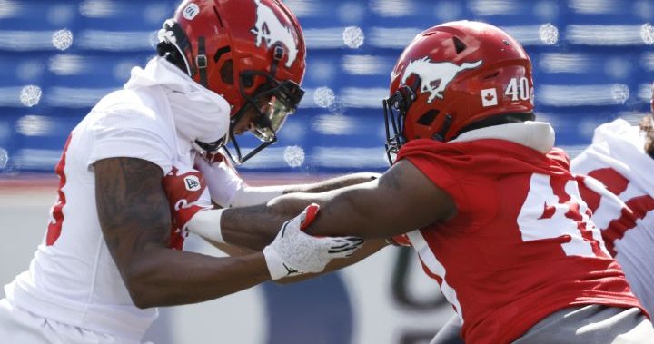 Stinging memory fuels Calgary Stampeders in clash with B.C. Lions