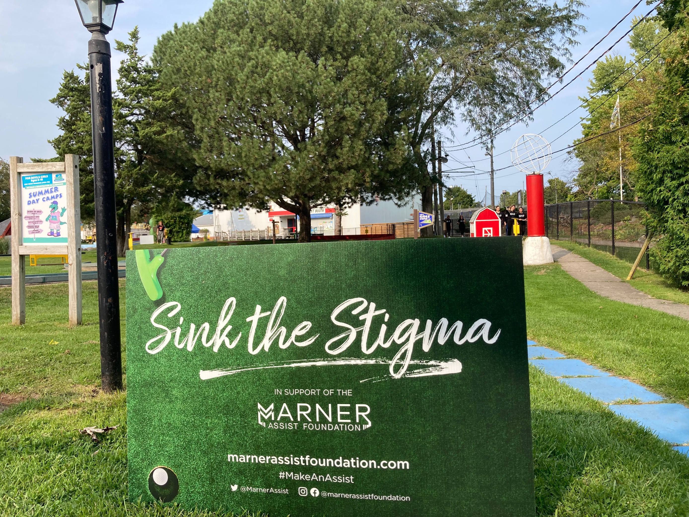 “Mental health is stigmatized, and I hope this [annual] event will continue the conversion to address those preconceptions,” Toronto Maple Leaf Mitchell Marner told Global News at the first annual Sink the Stigma fundraiser event in London, Ont., Thursday Sept. 15.