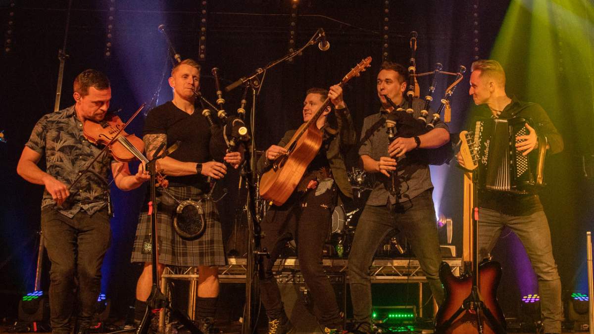 Celtic fusion band SKERRYVORE returns to Vancouver, Oct 1 - image