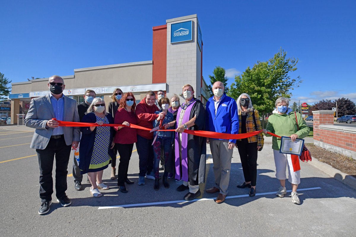 Four local organizations recently marked the official grand opening of a shared space in Alliston
dedicated to caring for children and youth with disabilities and developmental needs. 