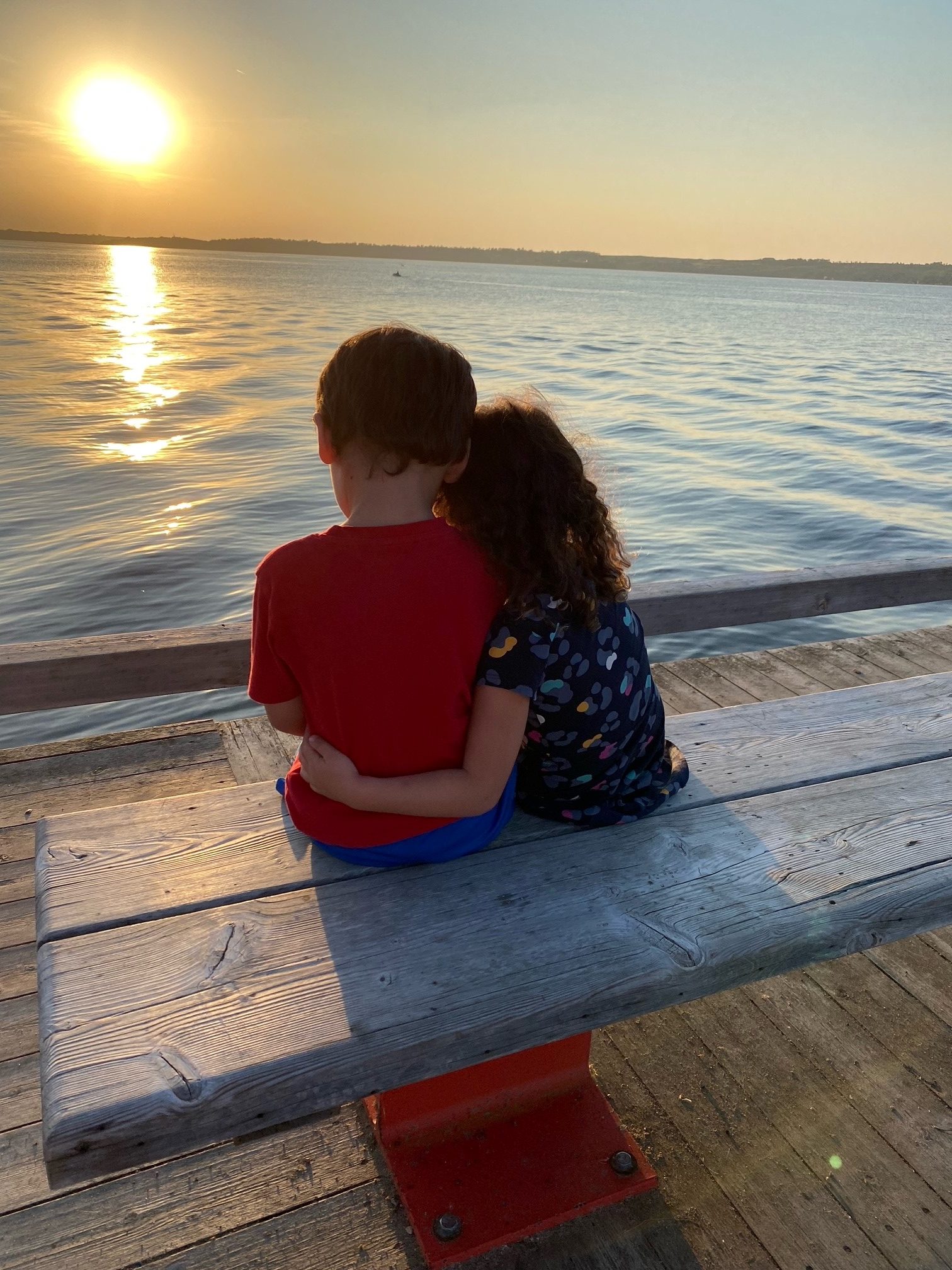 The September 4 Your Saskatchewan photo of the day was taken by Valerie Newsome of Rylan & Aisha at Regina Beach.