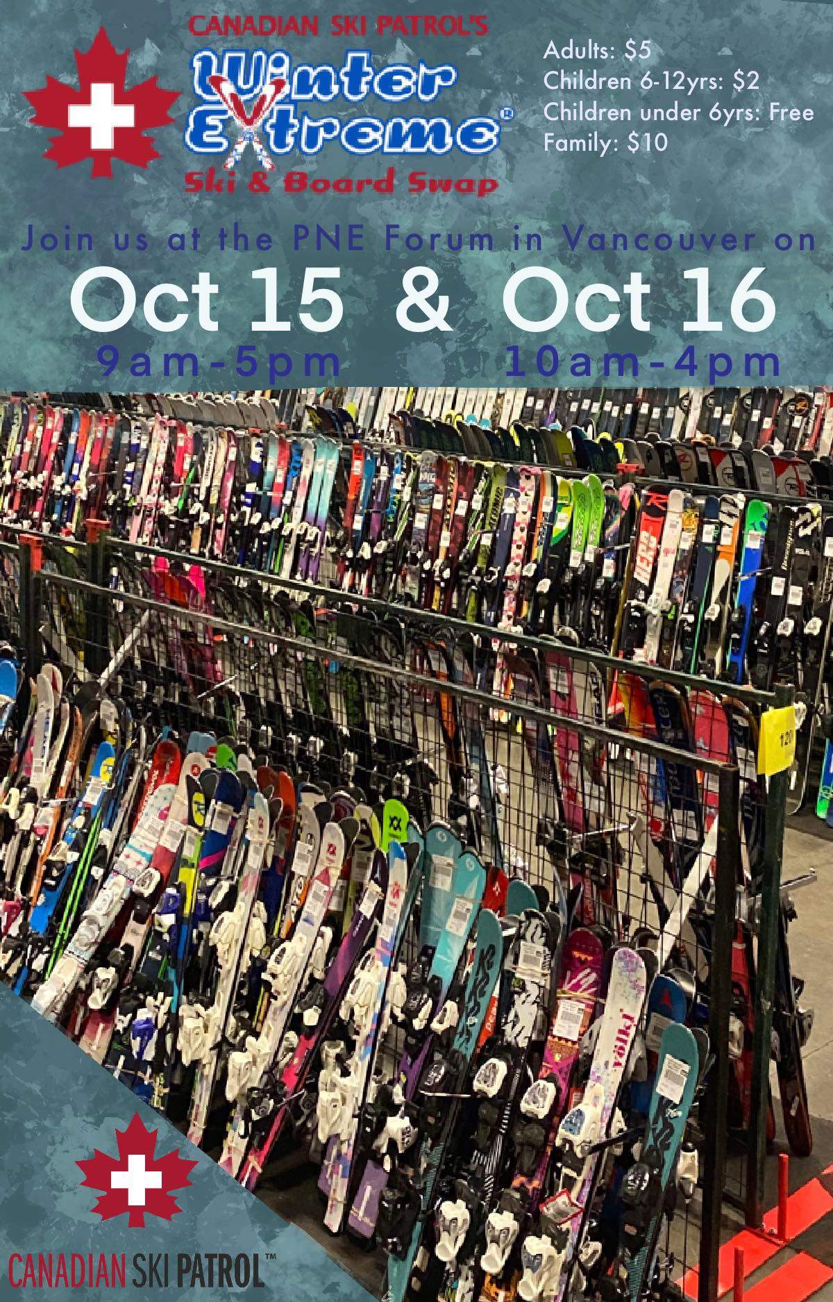 Canadian Ski Patrol’s Winter Extreme Ski & Board Swap - image