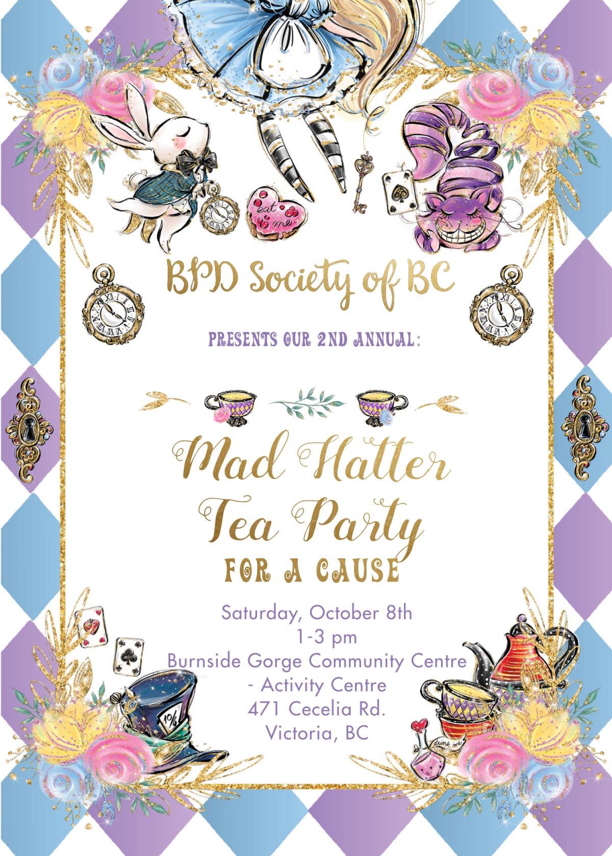 Mad Hatter Tea Party Fundraiser - image