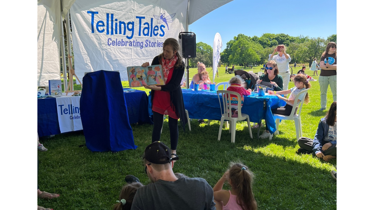 The 14th annual Telling Tales festival returns to a live and in-person function with five stages on Sept. 24 and 25, 2022.
