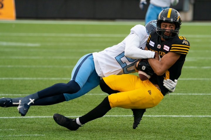 Labour Day meltdown in Hamilton as Tiger-Cats mauled by Argos