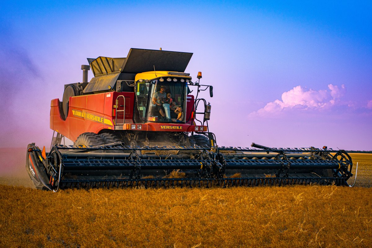 The September 6 Your Saskatchewan photo of the day was taken by Kaitlin Duda near Rosetown.