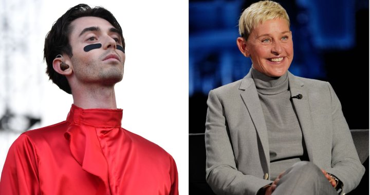 Greyson Chance says Ellen DeGeneres ‘abandoned’ him, calls her ‘manipulative’ and ‘opportunistic’ – National | Globalnews.ca