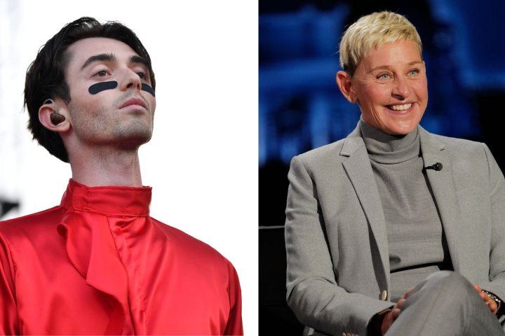Greyson Chance says Ellen DeGeneres ‘abandoned’ him, calls her ‘manipulative’ and ‘opportunistic’