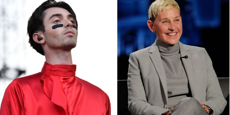 Greyson Chance says Ellen DeGeneres 'abandoned' him, calls her 'manipulative' and 'opportunistic'