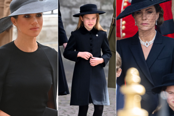 How the royal ladies used jewelry to pay poignant tribute to the queen