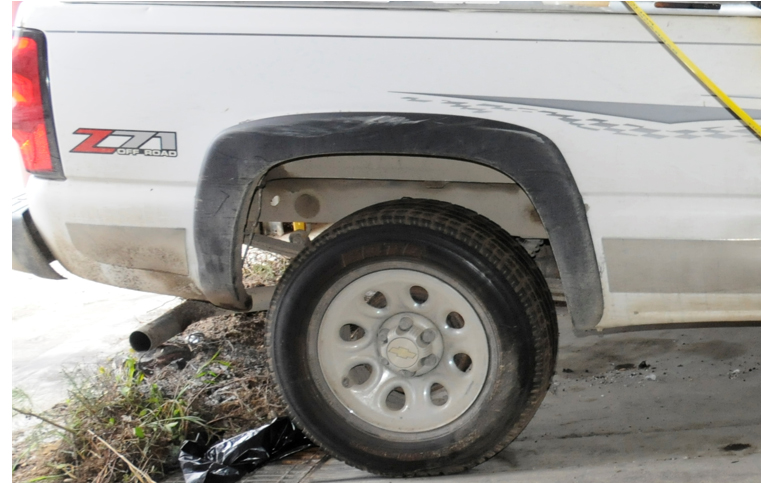 Vern Otto Truck Decal