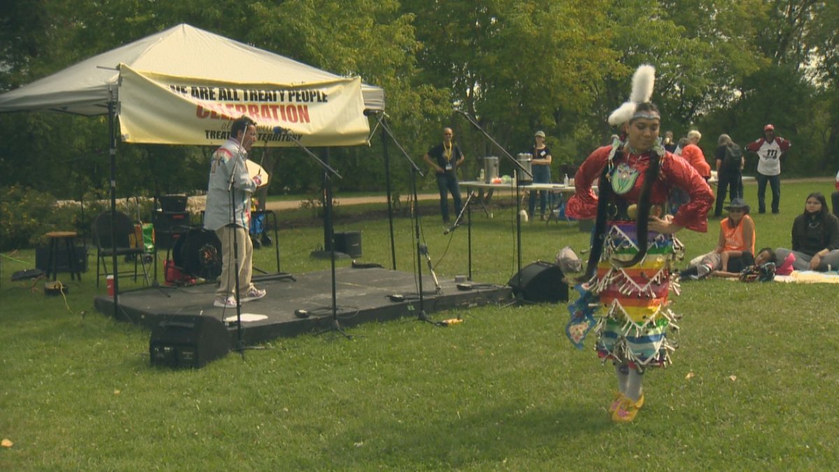 The We Are All Treaty People Celebration returned to the forks for its sixth annual event on Sunday.