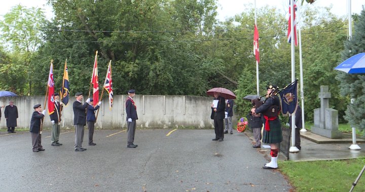 Kingston Legion Branch 560 holds memorial service for Queen Elizabeth II