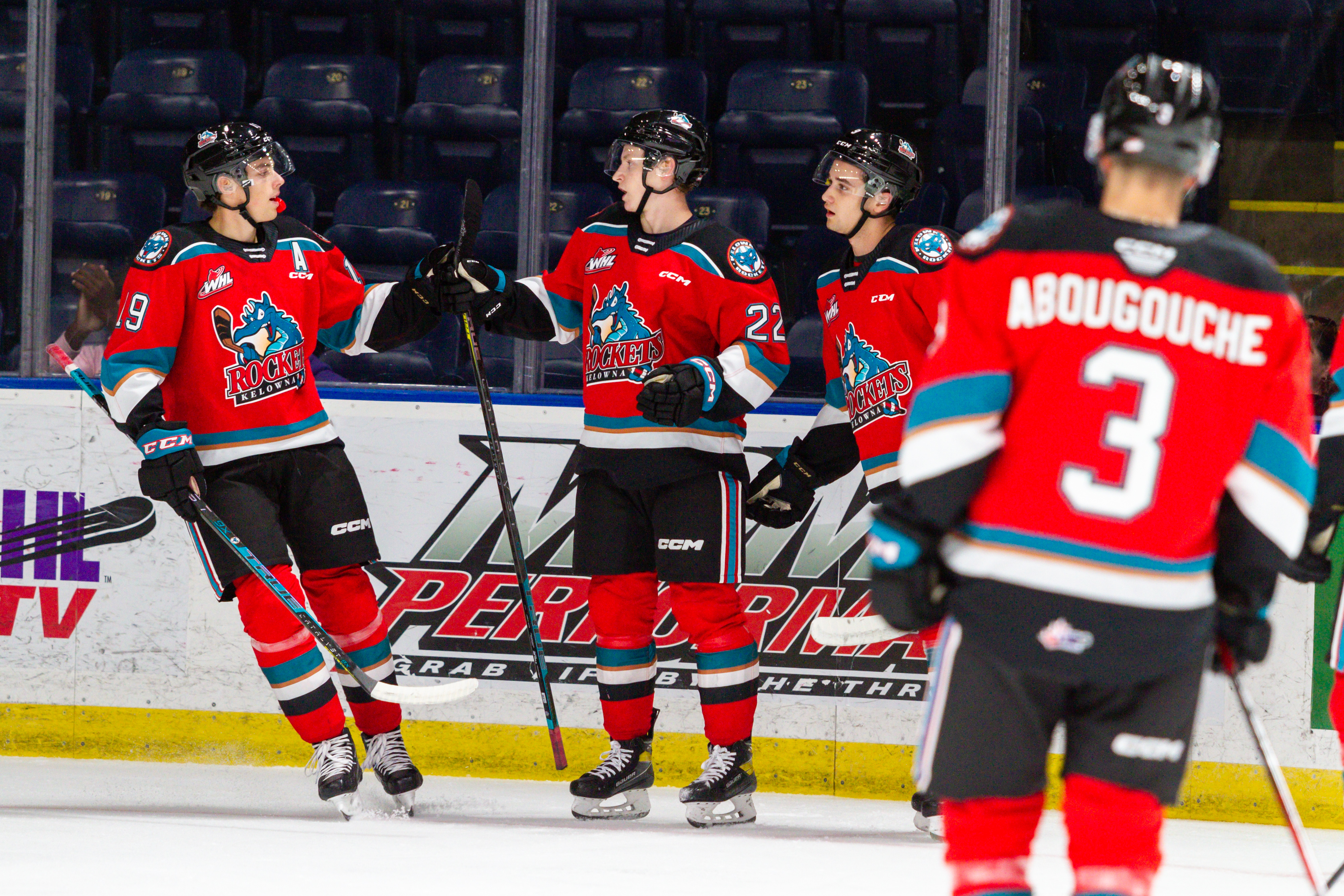 Kelowna Rockets Prospects Named to Team BC for 2023 WHL Cup - BVM