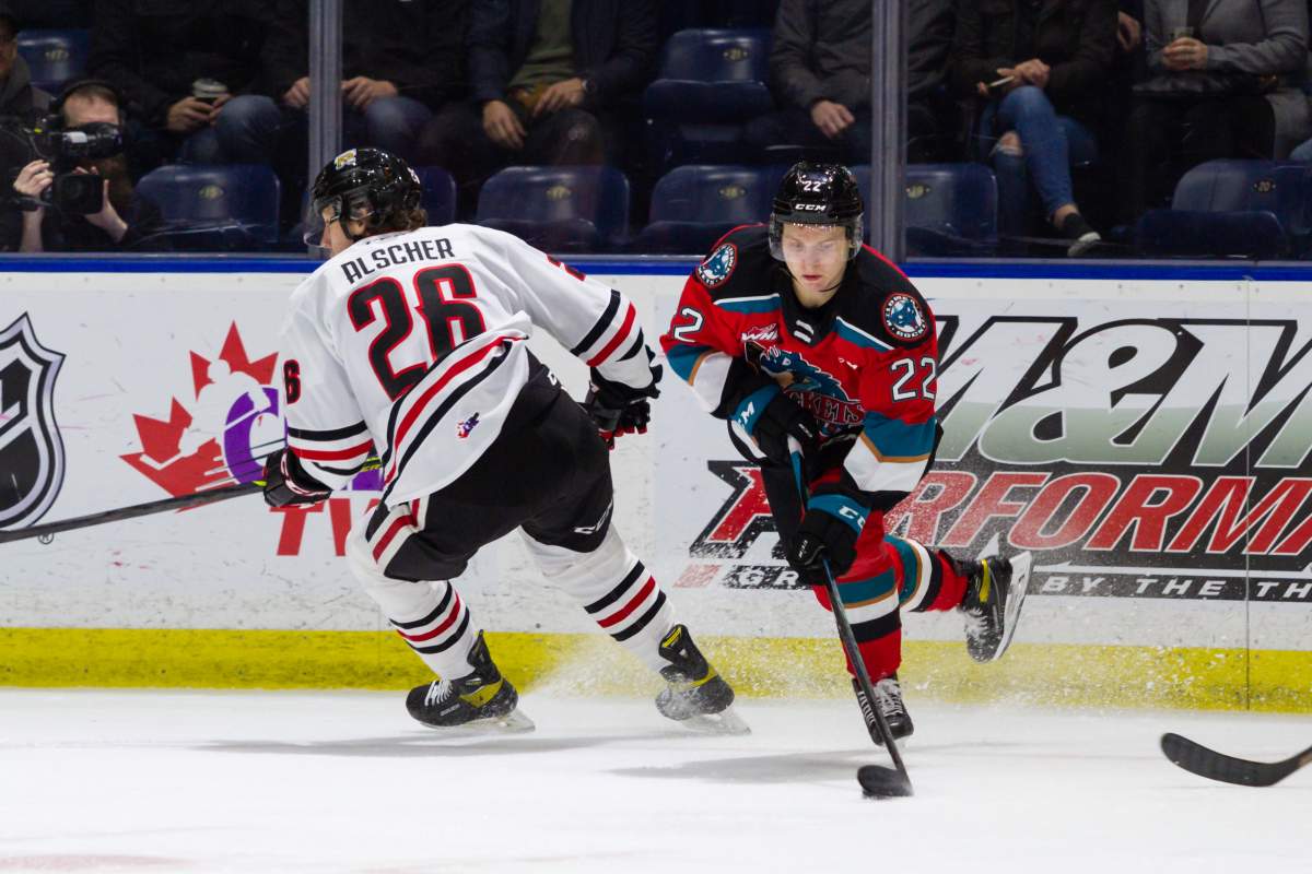 The Kelowna Rockets will open their WHL 2022-23 season at home on Saturday, as they host the Portland Winterhawks.