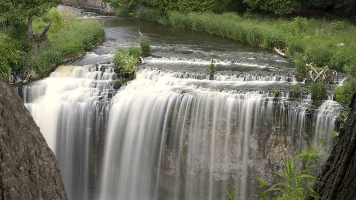 Picture of Webster Falls in Hamilton, Ont. The city's conservation authority is requiring reservations during the fall to see attractions in the Spencer Gorge Conservation Area.